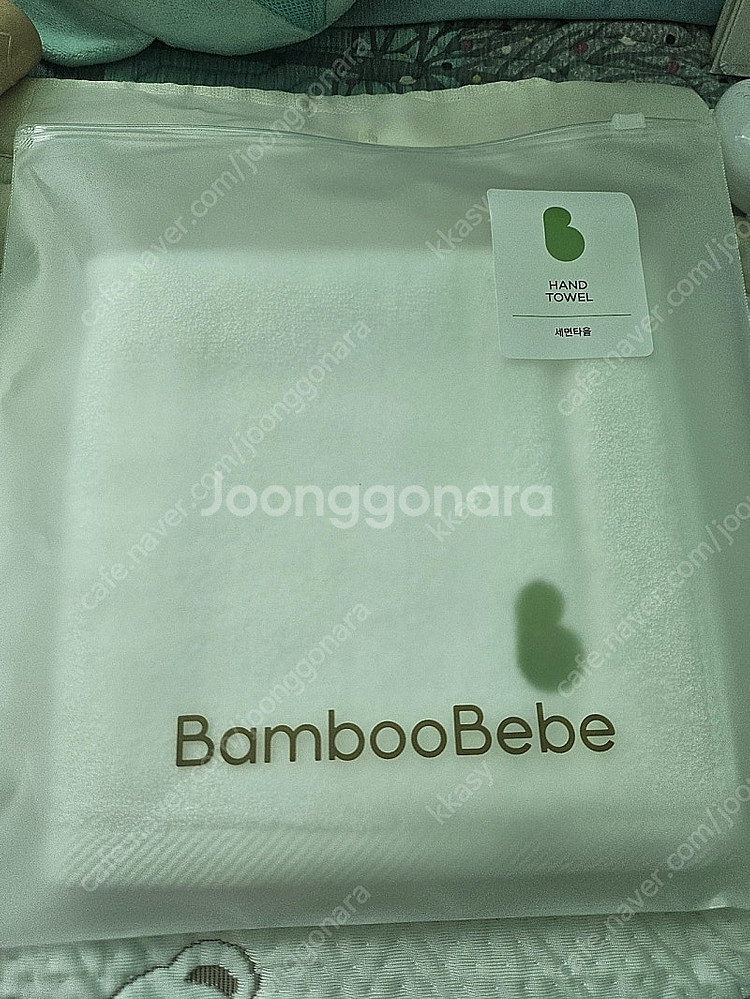 밤부베베 세면타올--0