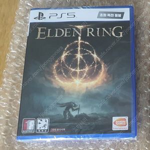 PS5 엘든링 초회판 팝니다.