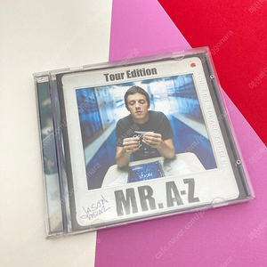 [중고음반/CD] 제이슨 므라즈 Mr. A-Z