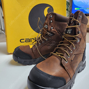 Carhartt 남성용 Ruggedflex 안전부츠, 칼하트 안전화,CMF8389