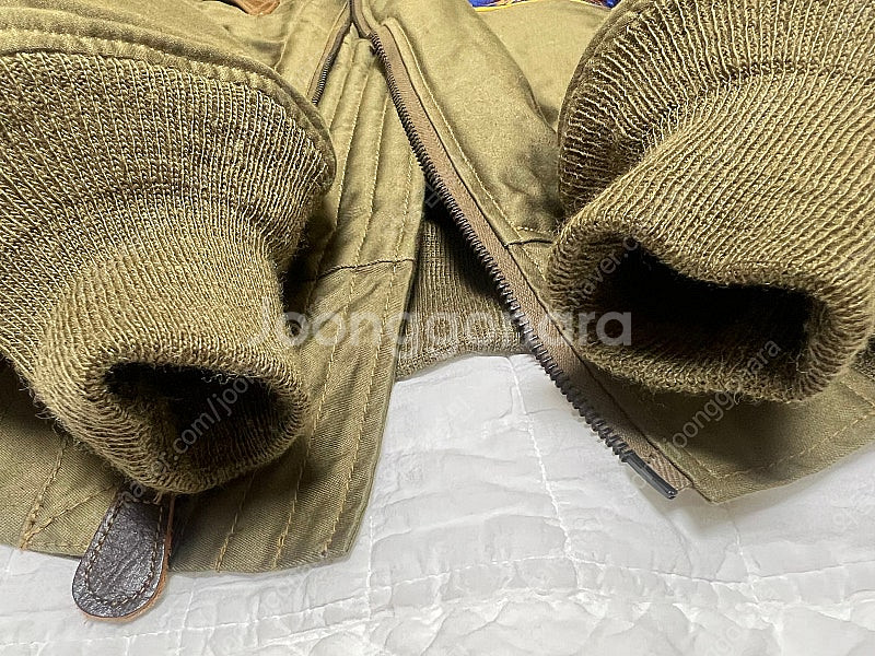(40)버즈릭슨 B-15A 플라이트 자켓 리얼맥코이 토...--4