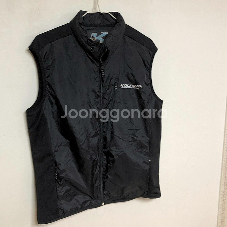판매 콜핑 남성 여름 조끼 100L 깨끗--1