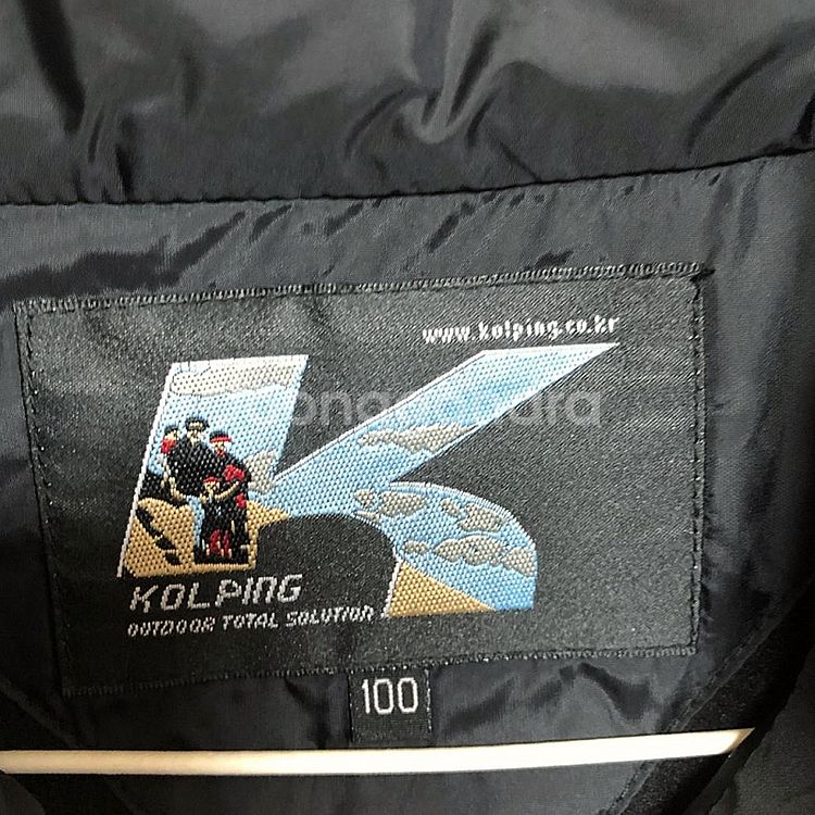 판매 콜핑 남성 여름 조끼 100L 깨끗--3