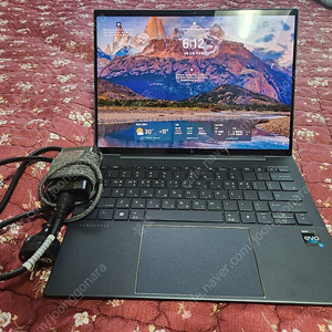 HP 엘리트 드래곤플라이 G3, i7,16g,1tb