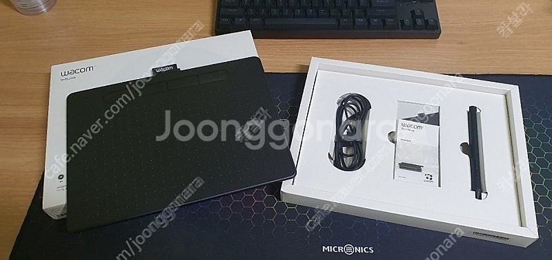 와콤인튜어스 CTL-6100 중형 판타블렛--2