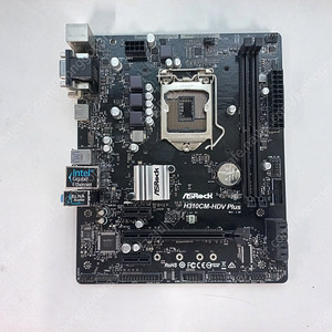 ASRock H310CM-HDV Plus(1151V2소켓,8~9세대)