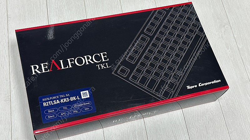 리얼포스 R2 TLSA-KR3-BK-L 이미지