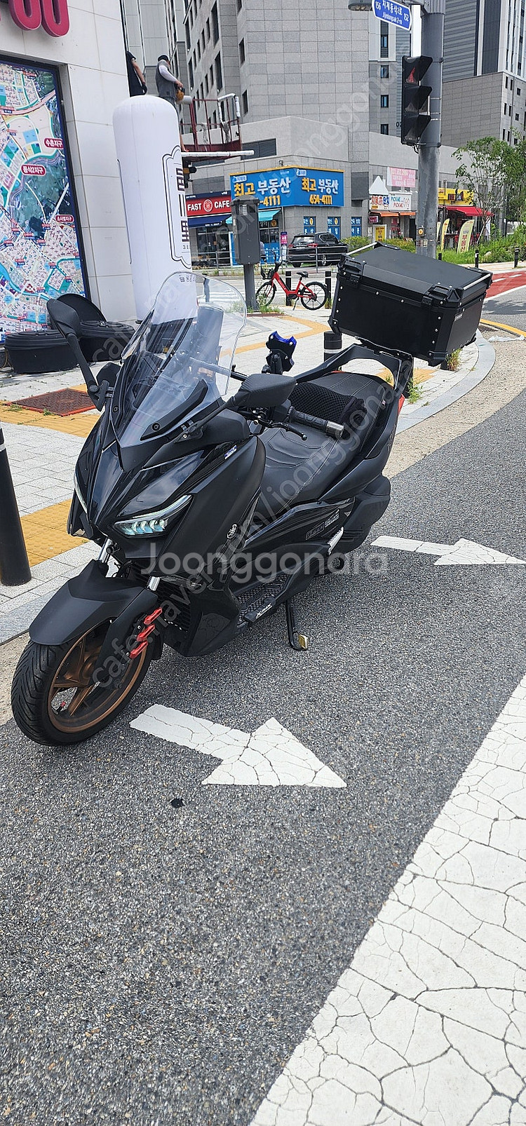 Xmax 23년식 페리 전 모델 49,@@@--2