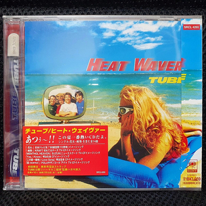 TUBE 튜브 HEAT WAVER 초회한정 CD 미개봉 신품