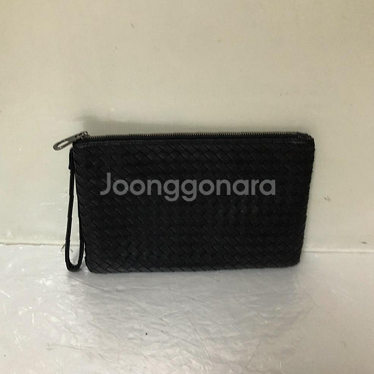 보테가베네타 가죽 클러치백--0