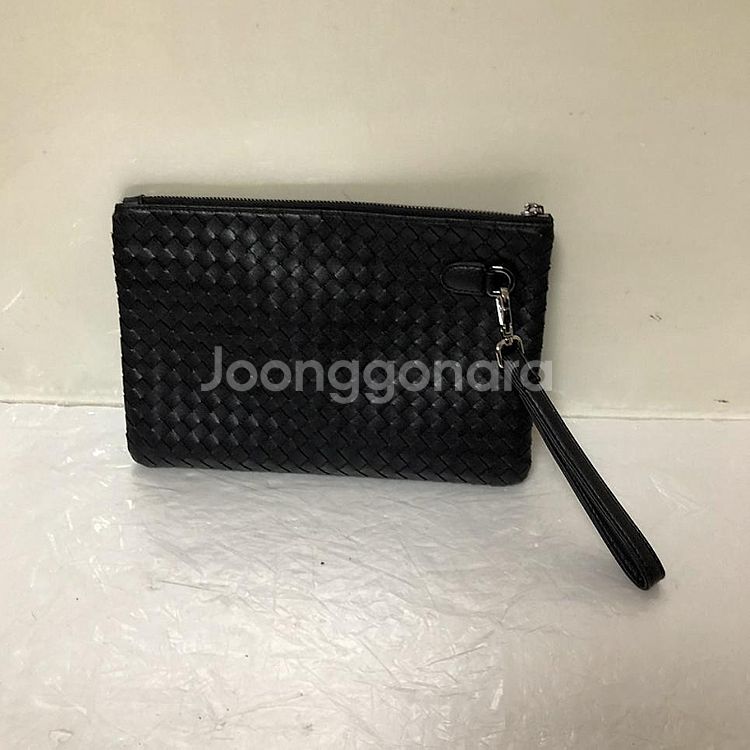 보테가베네타 가죽 클러치백--1