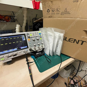 Siglent SDS1204X-E 4채널 디지털 오실로스코프