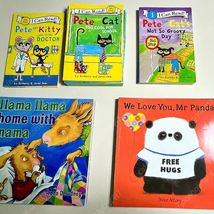 Biscuit25권, pete the cat 27권, Mr.Panda 6권, 라마라마 8권 일괄