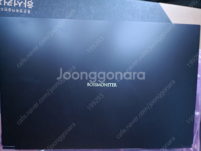 한성 게이밍노트북 gtx73 4060--1