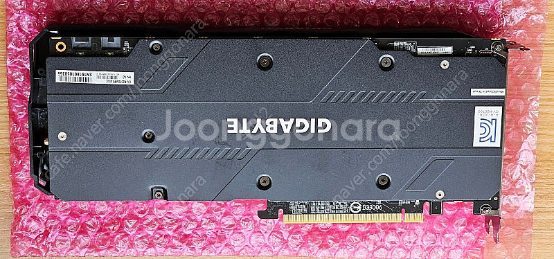 RTX 2070 기가바이트 3팬--1