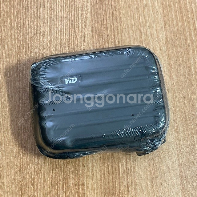 [새상품] WD 외장하드 신형 파우치 (케이스 단품)--1