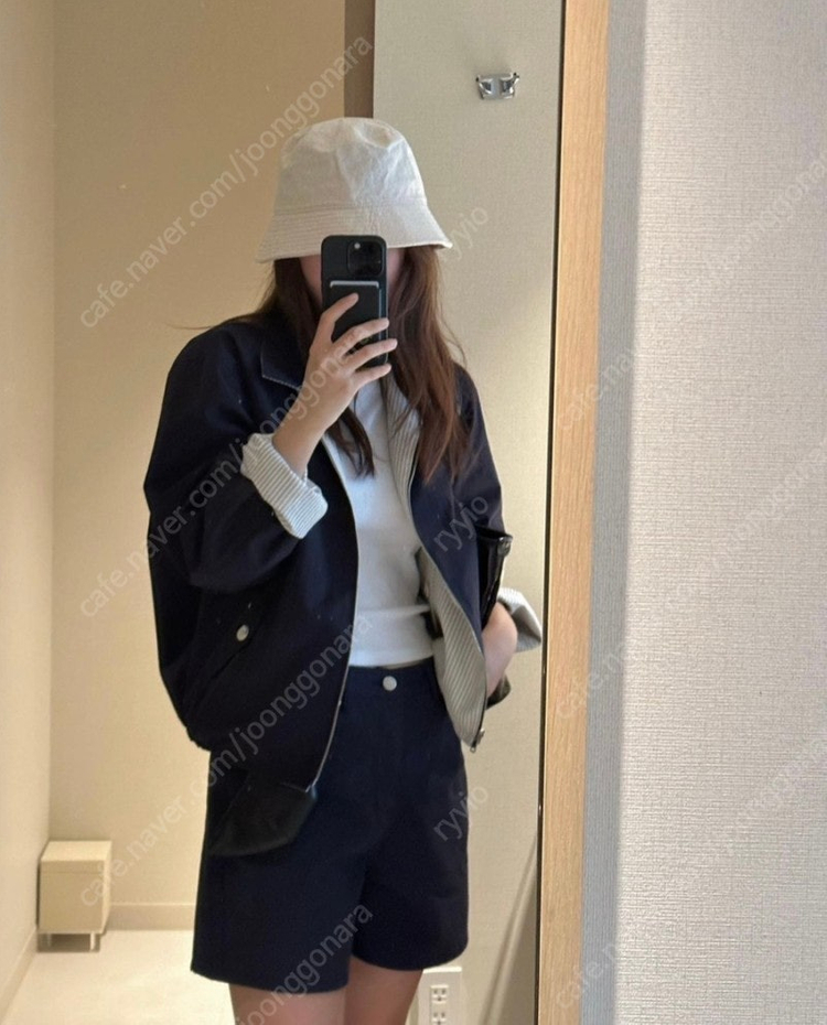 GED(게드) REVERSIBLE BLOUSON--4