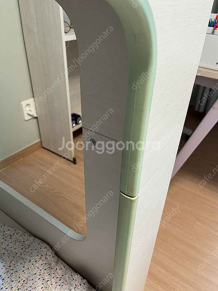 일룸 케빈벙커침대 2층침대 사다리형--2