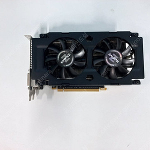 잘만 지포스 GTX660 D5 2GB Dual Fan