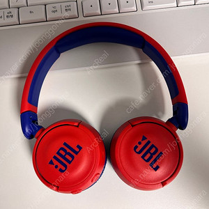 JBL 블루투스 어린이 헤드셋 JR310BT 레드 정품