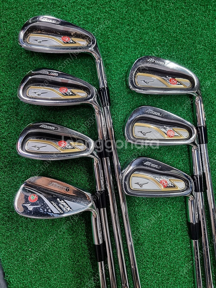 Mizuno 미즈노 JPX 800 포지드 아이언세트--0