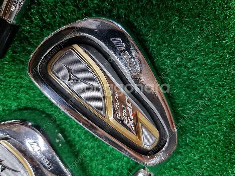 Mizuno 미즈노 JPX 800 포지드 아이언세트--1
