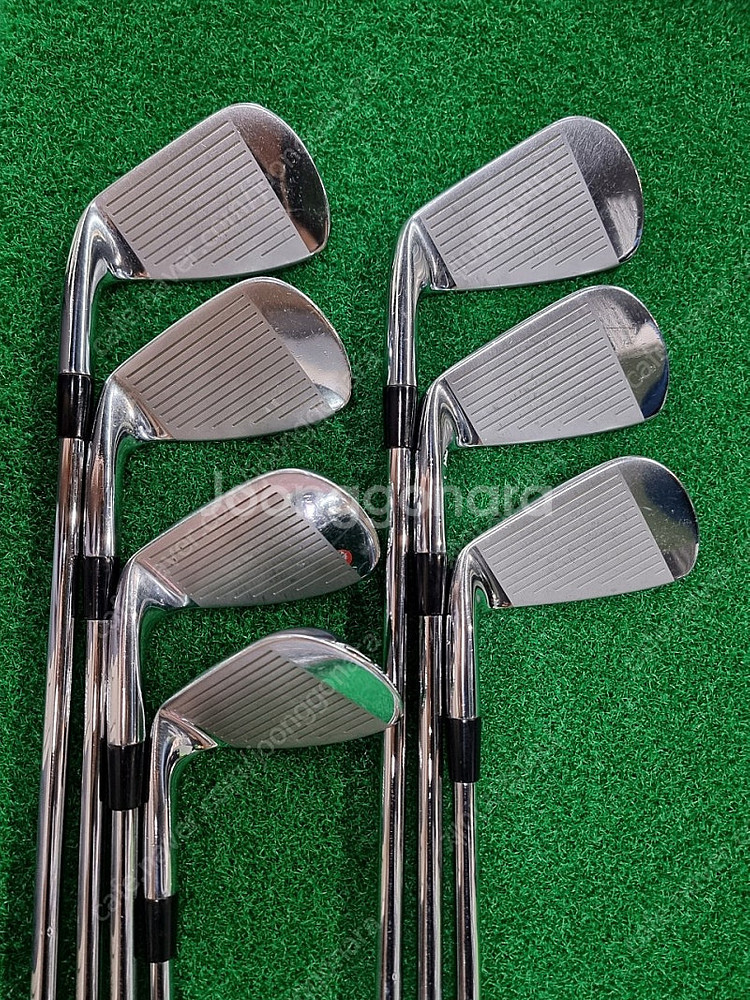 Mizuno 미즈노 JPX 800 포지드 아이언세트--2