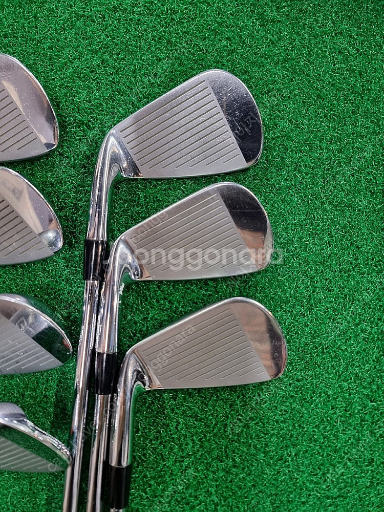 Mizuno 미즈노 JPX 800 포지드 아이언세트--3