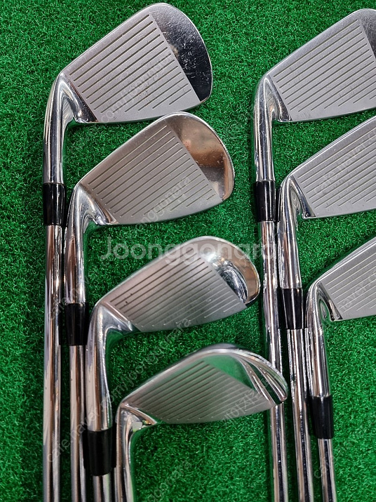Mizuno 미즈노 JPX 800 포지드 아이언세트--4
