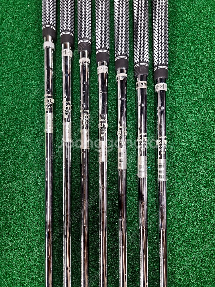 Mizuno 미즈노 JPX 800 포지드 아이언세트--7