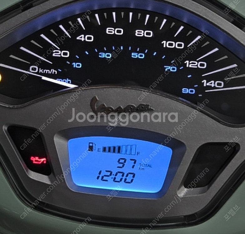 [포밸브] 22년 베스파 프리마베라125 피크닉에디션 ...--5
