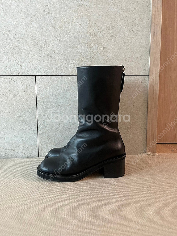 한남동 수제화 소가죽 부츠 230~235사이즈--1
