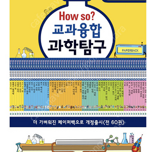 HOW SO? 교과융합 과학탐구