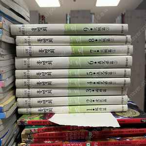 임거정 벽초 홍명희 대하역사소설 새빛문화사 9권 세트 배송비 포함 안전결제 가능 전집 어린이 중고책