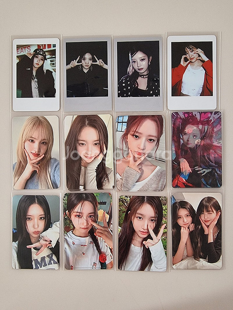 아이브 마인 럭드2차 미공포 렌티큘러 특전 춘식이 배드--0