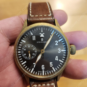 스테인하트 브론즈 44mm Nav.B-uhr