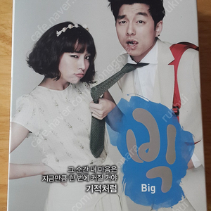 드라마 빅 dvd (9disc+ 50p 포토북) - 공유, 이민정, 수지