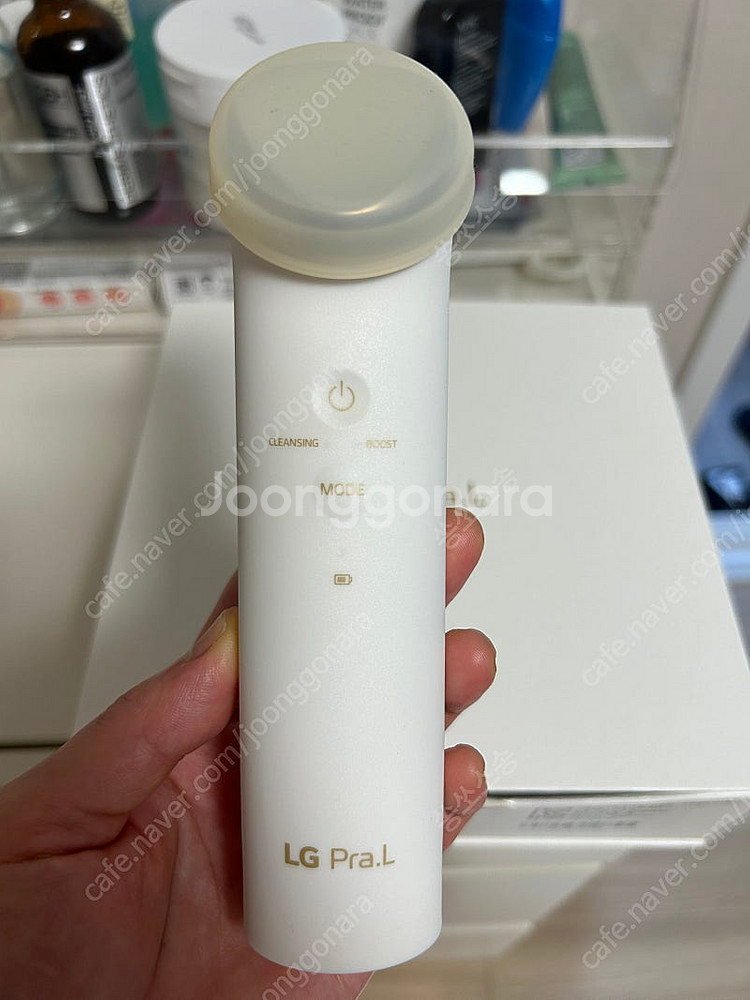 엘지 프라엘 갈바닉 이온부스터--3