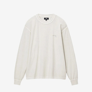 Stussy 스투시 롱슬리브 Lazy LS T-Shirt BoneL size