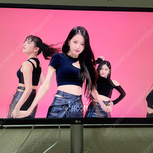 27인치 LG 4K 모니터 LG 의 27UP550N 팝니다.