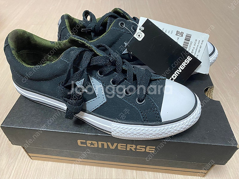 (새제품) 컨버스 converse 운동화 210사이즈--0