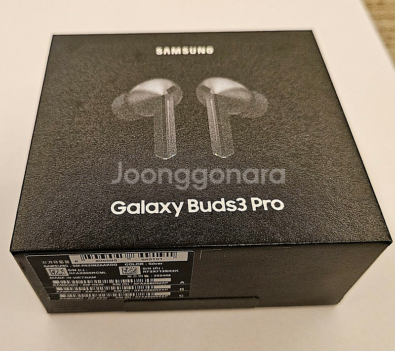 갤럭시 버즈3 pro--2