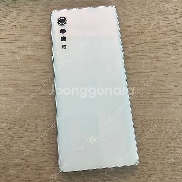 LG G9 벨벳 화이트 128기가 잔상없는기기 11만원...--0