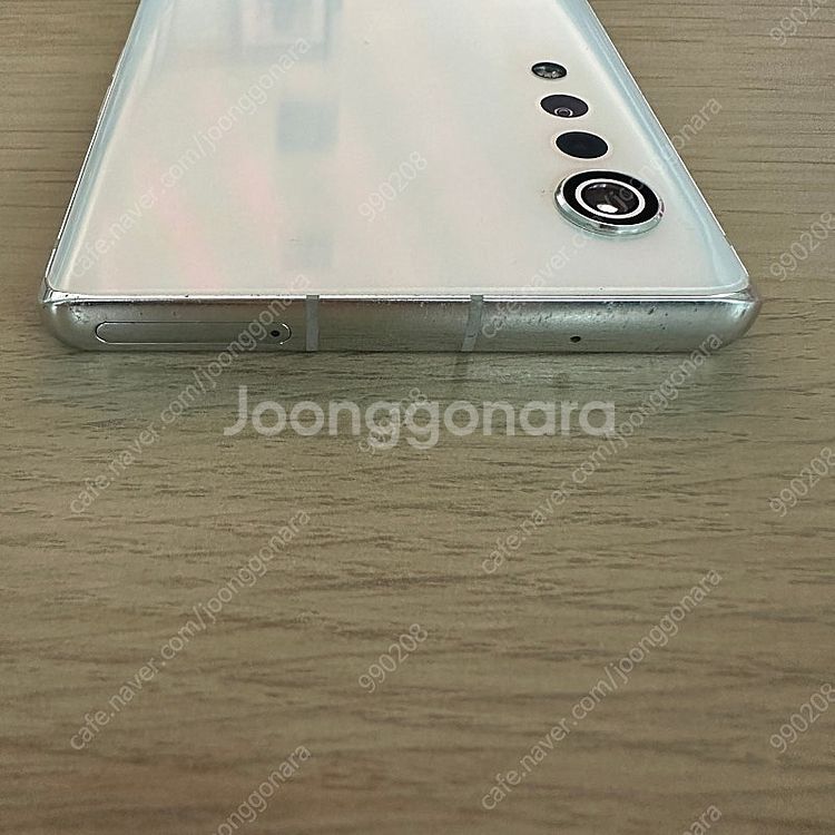 LG G9 벨벳 화이트 128기가 잔상없는기기 11만원...--3