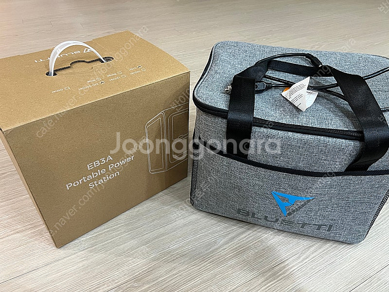 캠핑용 블루에띠 EB3A 인산철 파워뱅크 600W+시가...--0
