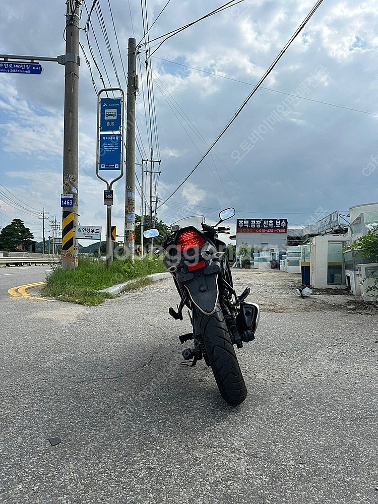 [점검완료]혼다 CBR125R 14년식 블랙 메뉴얼입문...--4