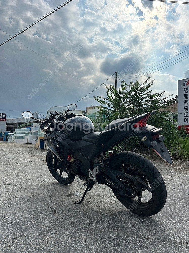 [점검완료]혼다 CBR125R 14년식 블랙 메뉴얼입문...--5