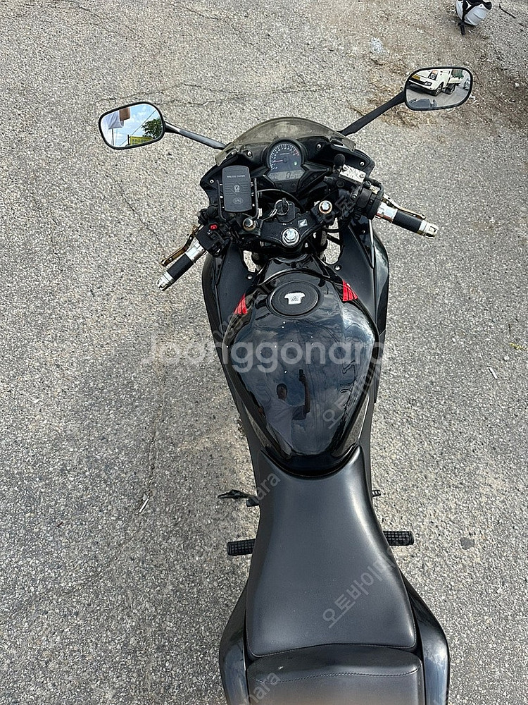 [점검완료]혼다 CBR125R 14년식 블랙 메뉴얼입문...--8