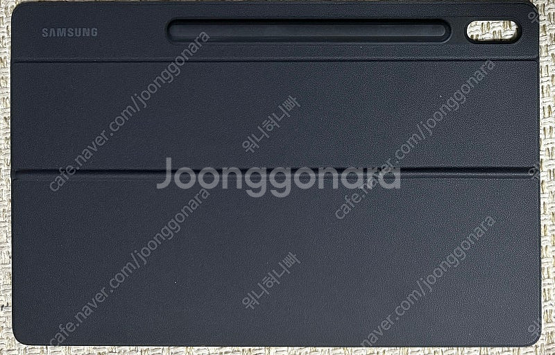 갤럭시탭 S7+ 삼성 정품 키보드 케이스 판매--1