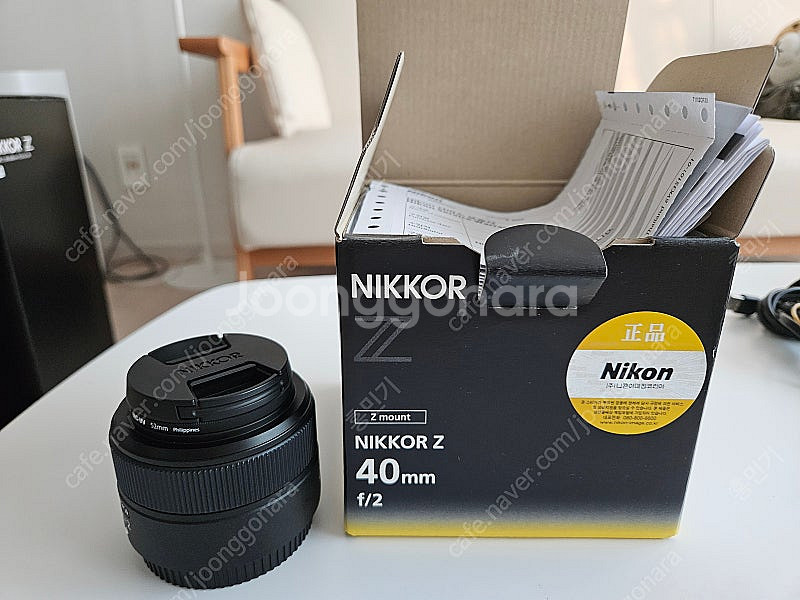 니콘 Nikkor Z 40mm f/2 판매 20만원--0